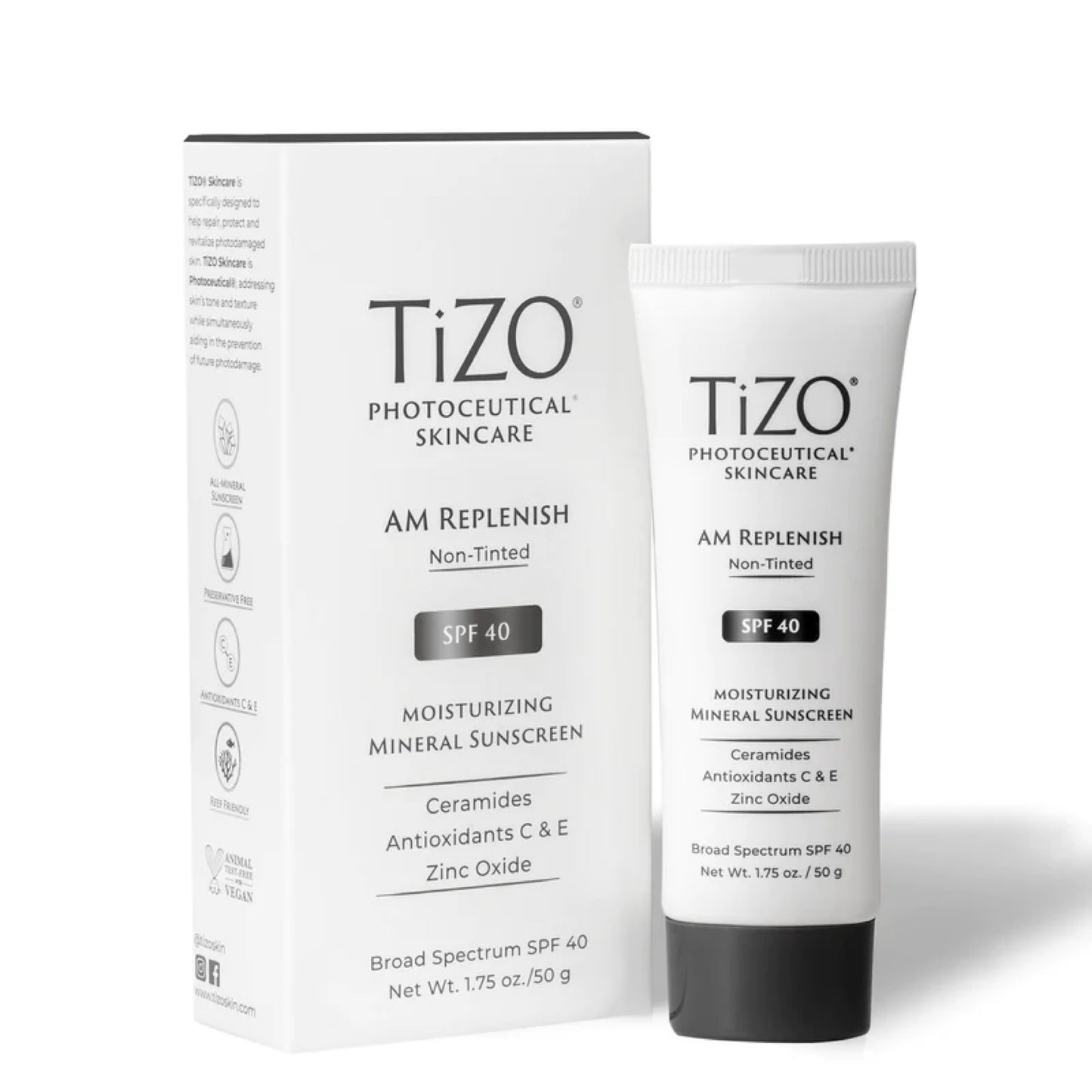 Tizo Replenish Non Tinted Sunscreen