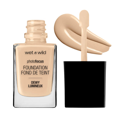 Wet N Wild Fotofocus Dewy Foundation