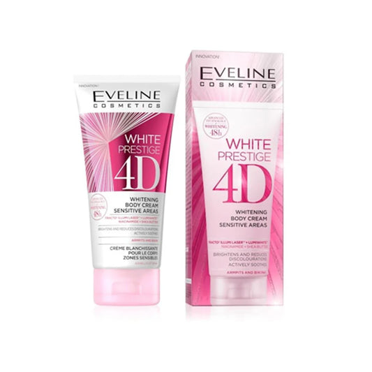 Eveline 4d Whitening Cream Sensitive Areas