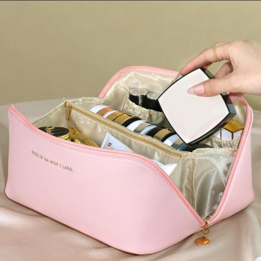 Cloud Pillow Pink Makeup Bag