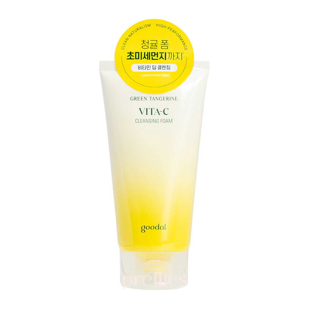 Goodal Green Tangerine Vita C Cleansing Foam