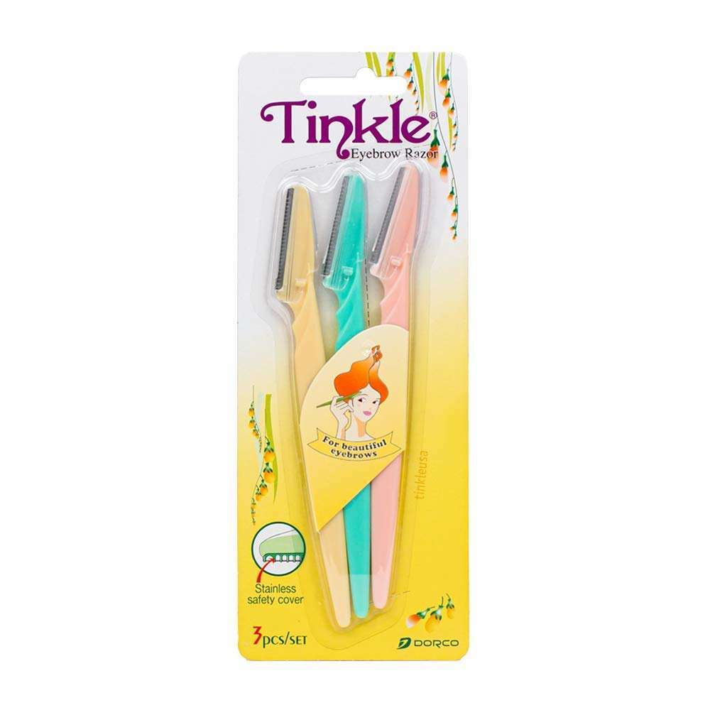 Tinkle Face Razors kit