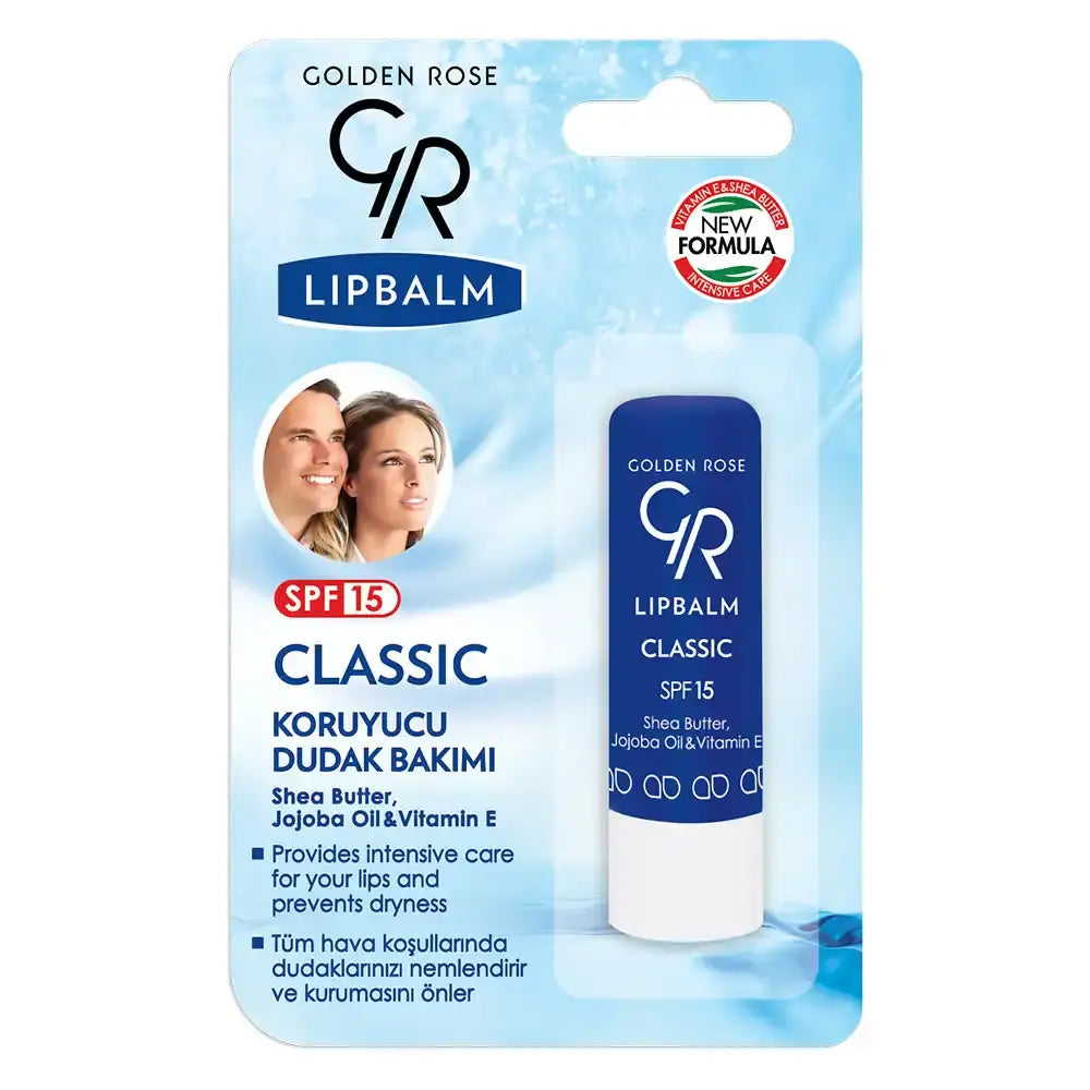 Goden Rose Lip Balm Classic Spf15