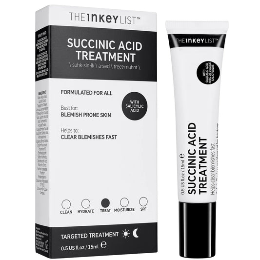 The Inky List Succinic Acid Acne Treatment