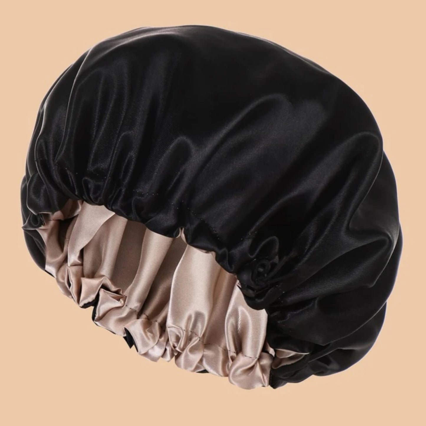 Satin Hair Bonnet With Two Sides