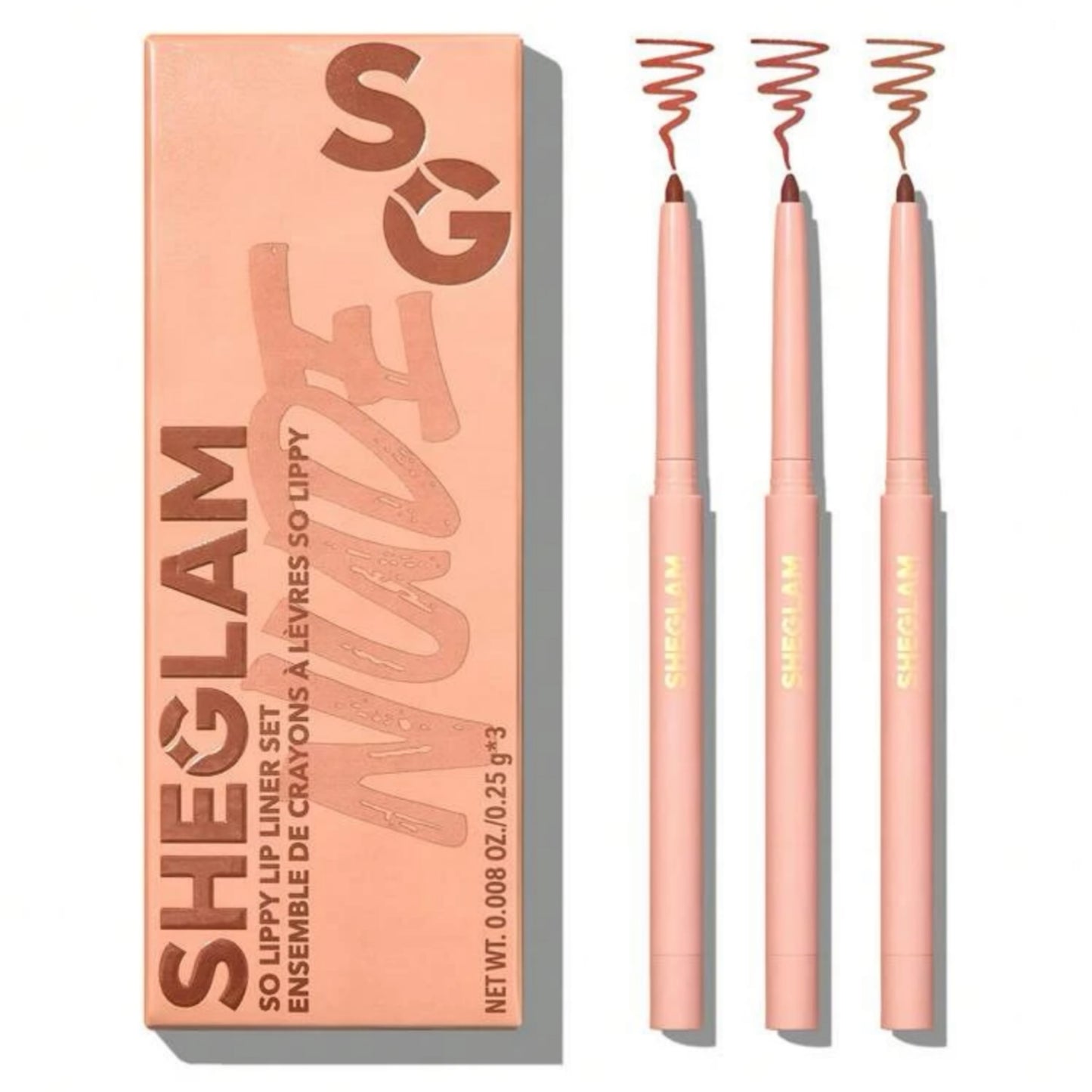 Sheglam So Lippy Lip Liner Set