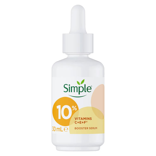 Simple Vitamin C+E+F Booster Serum