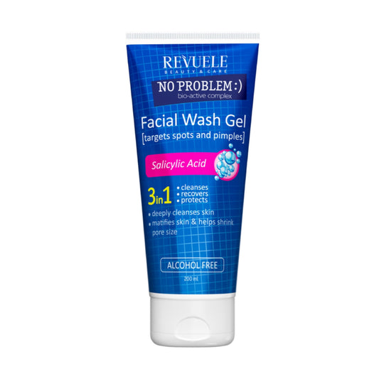 Revuele No Problem Facial Wash Gel