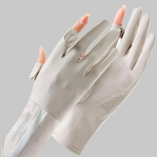 Sun Protection Touch Screen Gloves