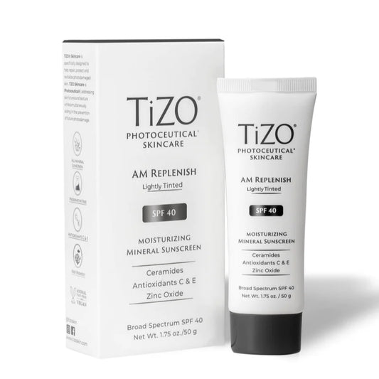 Tizo Replenish Lightly Tinted Sunscreen