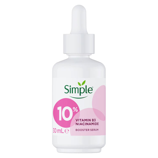 Simple 10% Vitamin B3 Niacinamide Booster Serum