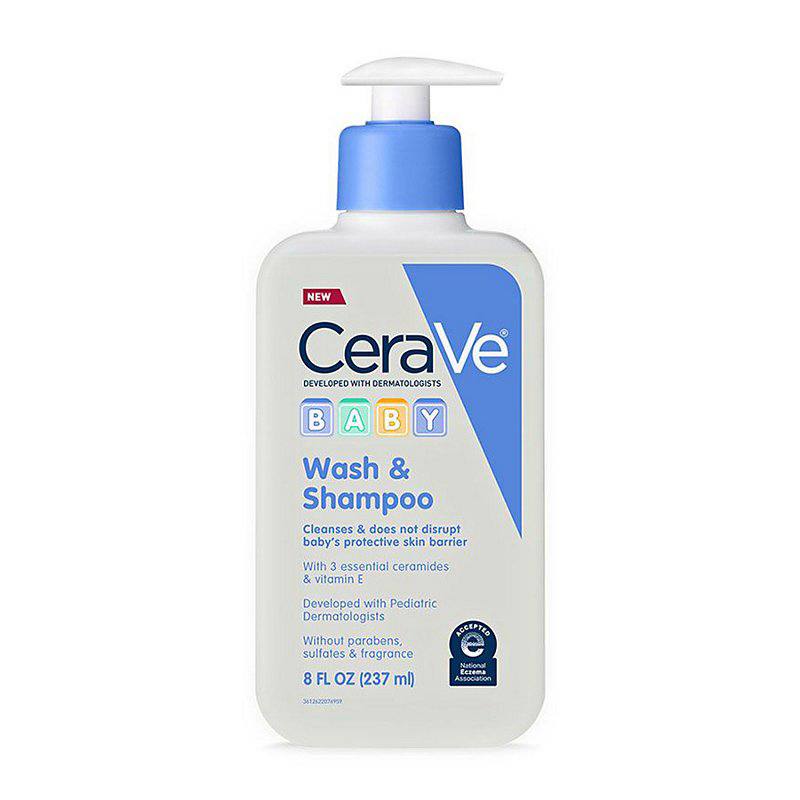 Cerave Baby Wash And Shampoo