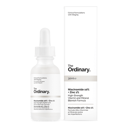 The Ordinary Niacinamide 10%+ Zinc 1%