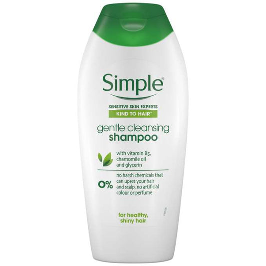 Simple Gental Cleansing Shampoo