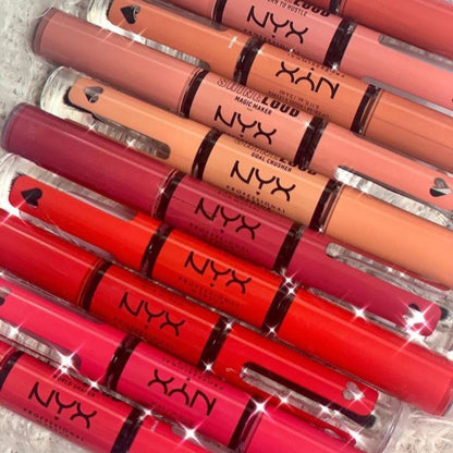 Nyx Shine Load Lipstick