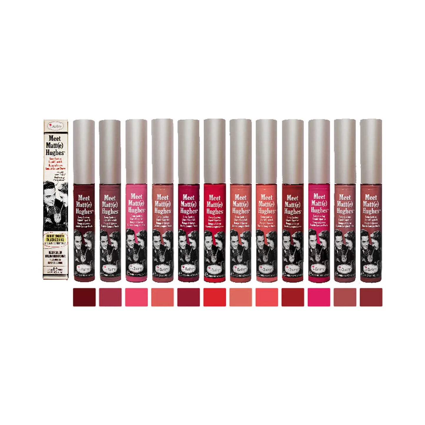 The Balm Meet Matte Hughes Lipstick