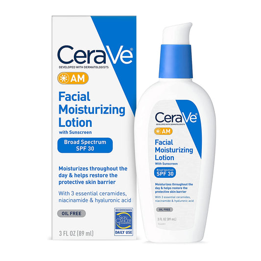 Cerave Am Moisturizing Lotion Spf30