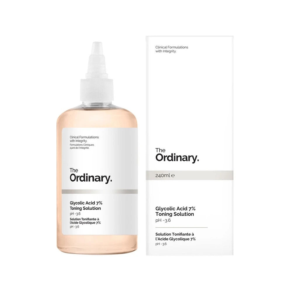 The Ordinary Glycolic Acid 7% Toning Solution