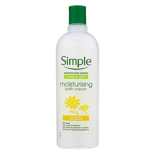 Simple Moisturising Bath Cream