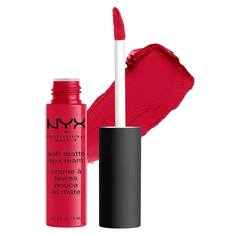 NYX Professional Makeup Soft Matte Lip Creaming