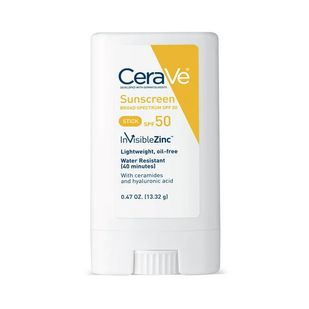 Cerave Invisible Zinc Sunscreen Stick