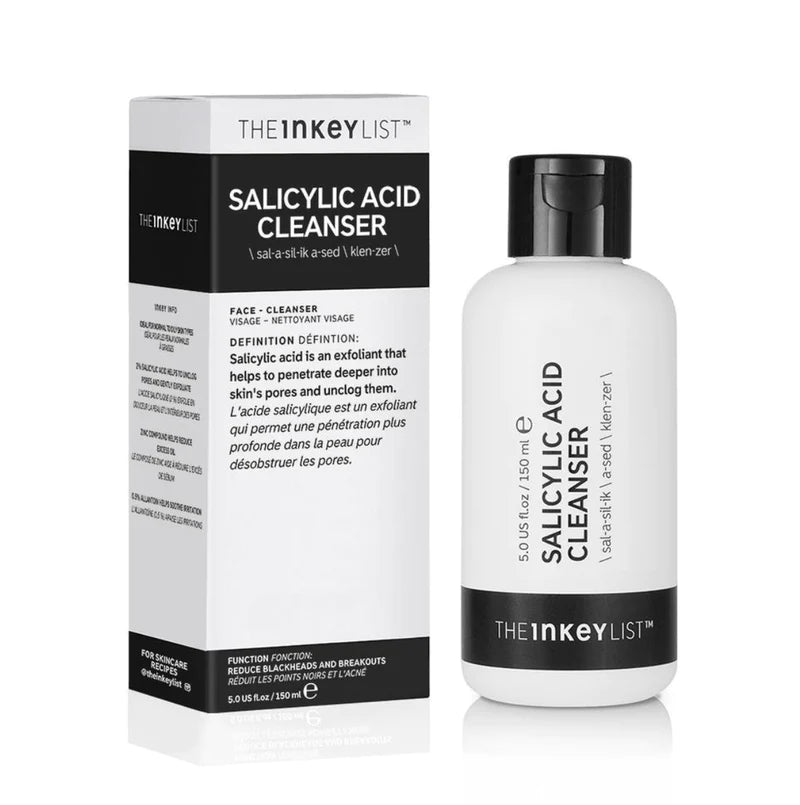 The Inky List Salyslic Acid Cleanser