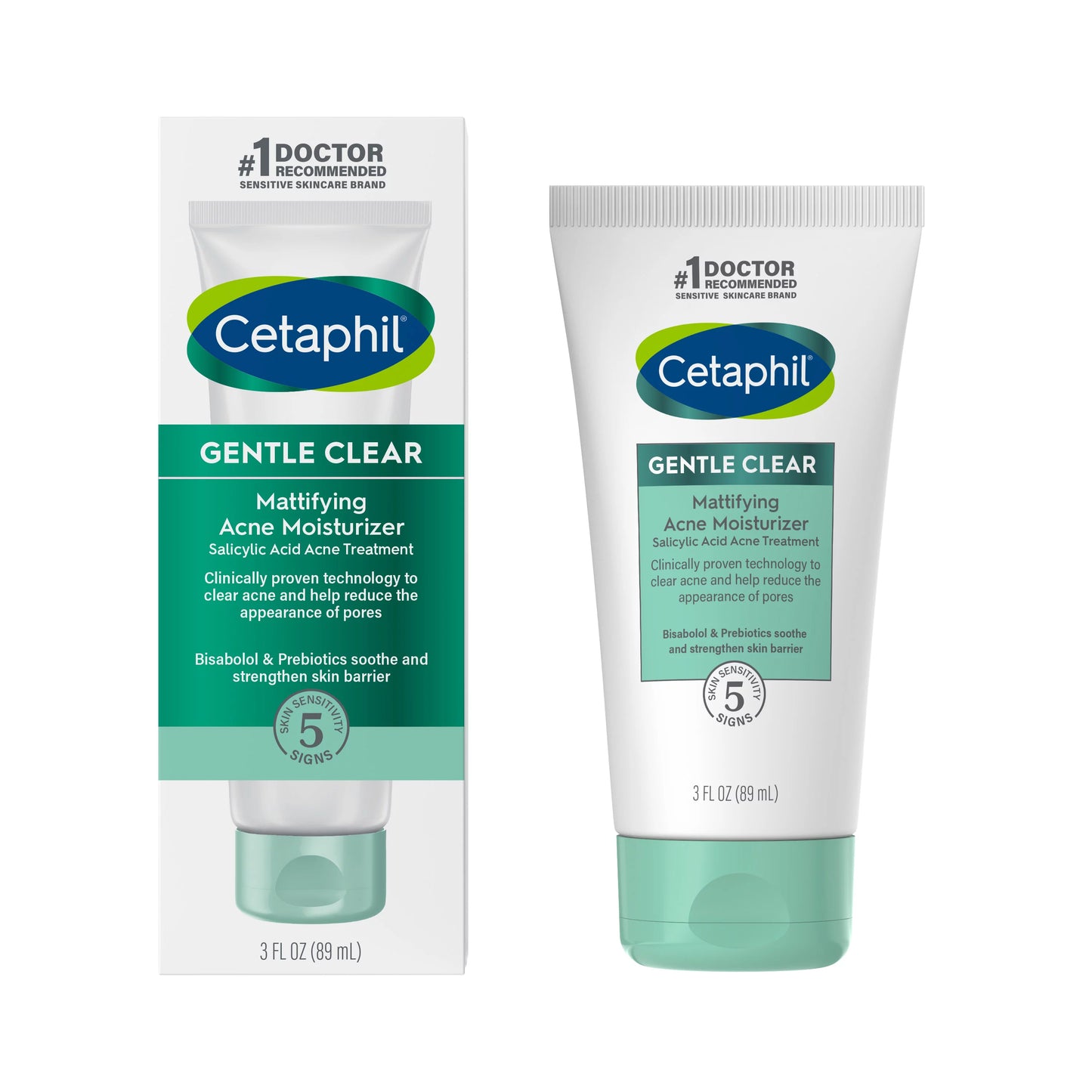 Cetaphil Gentle Clear Mattifying Acne Moisturizer