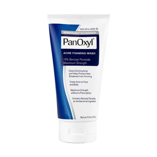 Panoxyl Acne Foaming Wash 10%