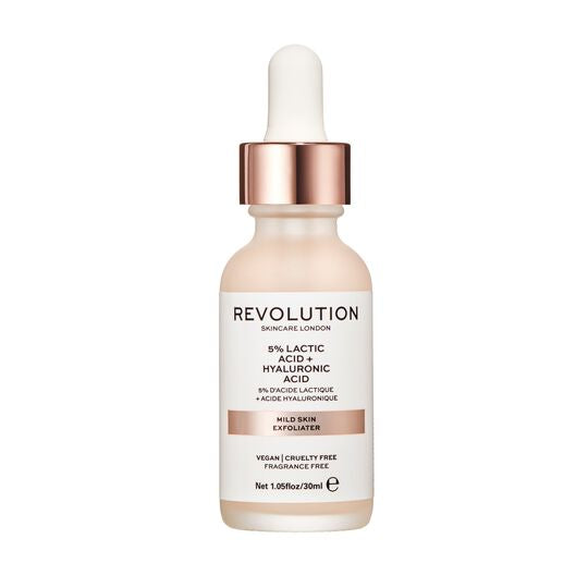 Revolution Lactic Acid 5% And Hyaluronic Acid Serum