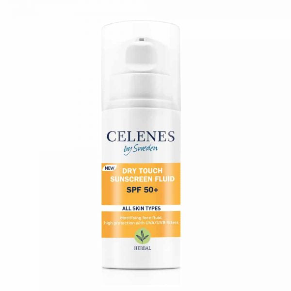 Celenes Dry Touch Sunscreen Spf50+