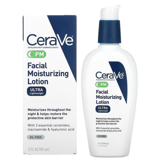 Cerave PM Facial Moisturizing Lotion