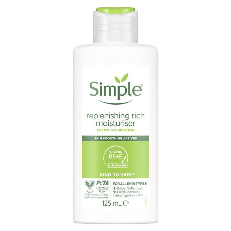 Simple Replenishing Rich Moisturizer