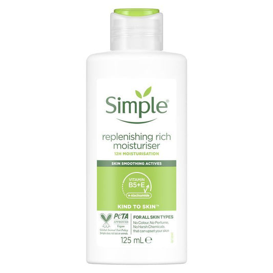 Simple Replenishing Rich Moisturizer