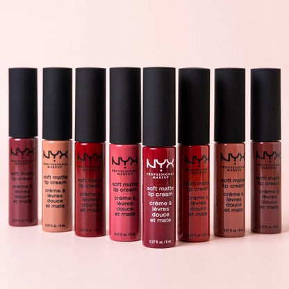 NYX Professional Makeup Soft Matte Lip Creaming