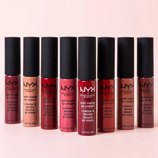 NYX Professional Makeup Soft Matte Lip Creaming